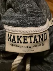 Vorschaubild 5 von Herren Pullover Gr. L Grau Meliert Schalkragen Casual