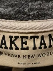 Vorschaubild 6 von Herren Pullover Gr. L Grau Meliert Schalkragen Casual