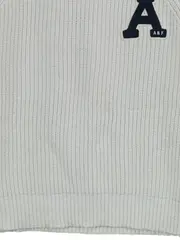 Vorschaubild 4 von Pullover Damen 34 XS Weiß Baumwolle Strickpullover Logo A