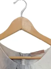 Vorschaubild 3 von Damen Freizeitkleid Gr. 36 Mehrfarbig Seide Viskose