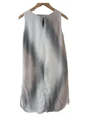 Vorschaubild 2 von Damen Freizeitkleid Gr. 36 Mehrfarbig Seide Viskose