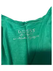 Vorschaubild 6 von Damen Tank Top Strass Logo Grün Gr. S 36 V-Ausschnitt