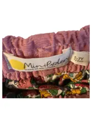 Vorschaubild 6 von Cordrock Mädchen Gr. 122 Rosa Gummibund Schleife
