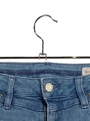 Vorschaubild 2 von Damen Jeansrock Gr. 26 Blau Minirock Casual