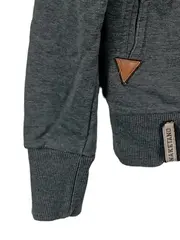 Vorschaubild 8 von Kapuzenpullover Hoodie Damen Gr. M Grau Meliert Casual Baumwolle