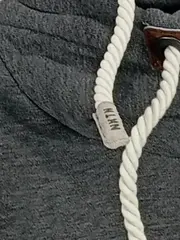 Vorschaubild 7 von Kapuzenpullover Hoodie Damen Gr. M Grau Meliert Casual Baumwolle