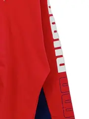 Vorschaubild 3 von Damen Hoodie Kapuzenpullover Rot Gr. M Sportlich Logo-Print