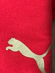 Vorschaubild 5 von Damen Hoodie Kapuzenpullover Rot Gr. M Sportlich Logo-Print