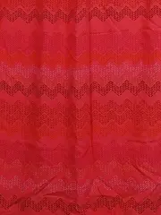 Vorschaubild 3 von Damen Maxirock A-Linie Gr. 38 Rot Boho Sommerrock Baumwolle