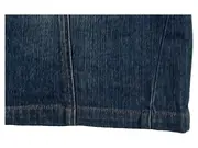 Vorschaubild 3 von Damen Jeansrock Gr. 38 Blau Denim Minirock Casual