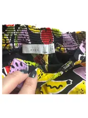Vorschaubild 6 von Kids Stoffhose Fruchtprint Gr. 104 Mehrfarbig