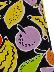 Vorschaubild 5 von Kids Stoffhose Fruchtprint Gr. 104 Mehrfarbig
