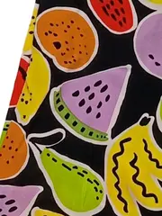 Vorschaubild 4 von Kids Stoffhose Fruchtprint Gr. 104 Mehrfarbig
