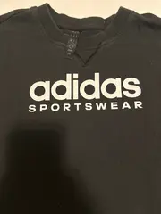 Vorschaubild 4 von Sportswear T-Shirt Herren Gr. M Schwarz Baumwolle Logo