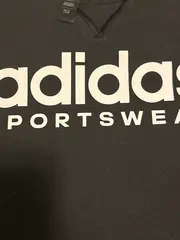 Vorschaubild 5 von Sportswear T-Shirt Herren Gr. M Schwarz Baumwolle Logo