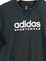 Vorschaubild 3 von Sportswear T-Shirt Herren Gr. M Schwarz Baumwolle Logo