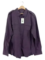 Vorschaubild 1 von Herren Freizeithemd Langarm Utility Lila Gr. XXL