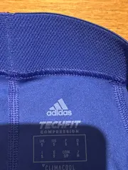 Vorschaubild 4 von Techfit Kompressionsshorts Kinder Gr. S Blau Sport Shorts