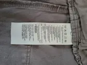 Vorschaubild 8 von Damen Shorts Gr. 38 Grau Baumwolle Stretch Casual Kurze Hose