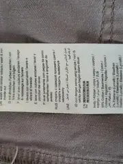 Vorschaubild 7 von Damen Shorts Gr. 38 Grau Baumwolle Stretch Casual Kurze Hose