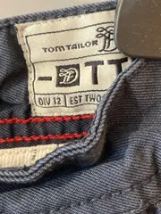 Vorschaubild 6 von Chino Cargohose Herren Blau Baumwolle Casual Gr. W32/48