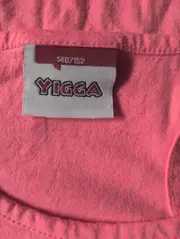 Vorschaubild 3 von Mädchen Tank Top Gr. 146/152 Pink Basic Tanktop ärmellos