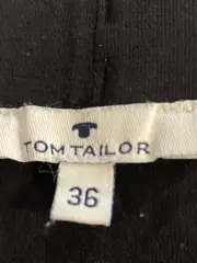 Vorschaubild 3 von Damen A-Linienrock Schwarz Gr. 36 Midirock Casual