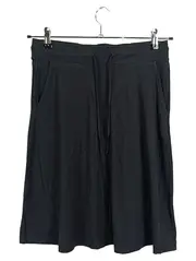 Vorschaubild 1 von Damen A-Linienrock Schwarz Gr. 36 Midirock Casual