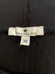 Vorschaubild 2 von Damen A-Linienrock Schwarz Gr. 36 Midirock Casual