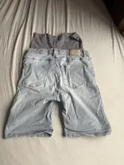 Vorschaubild 2 von Damen Umstands-Shorts Jeans Bermuda Grau Gr. 34 XS NEU