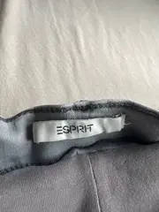 Vorschaubild 4 von Damen Umstands-Shorts Jeans Bermuda Grau Gr. 34 XS NEU