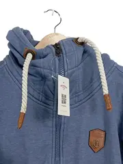 Vorschaubild 3 von Damen Sweatjacke Kapuzenjacke Gr. S Blau Maritim Anker