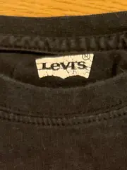 Vorschaubild 5 von Langarmshirt Kinder Jungen Gr. 110 (5 Jahre) Schwarz Logo Print Baumwolle