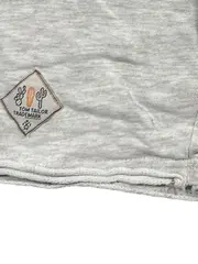 Vorschaubild 5 von Shorts Kaktus Print Sweat Jogginghose Kinder Grau Gr. 116