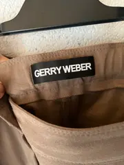 Vorschaubild 4 von Damen Stoffhose Gr. 44 Braun Stretch Casual Hose