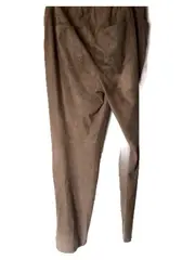 Vorschaubild 5 von Damen Stoffhose Gr. 44 Braun Stretch Casual Hose