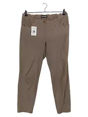 Vorschaubild 1 von Damen Stoffhose Gr. 44 Braun Stretch Casual Hose