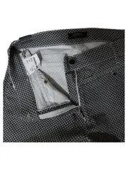 Vorschaubild 3 von Damen Anzughose Gr. 36 Grau Geometrisch Baumwolle Business