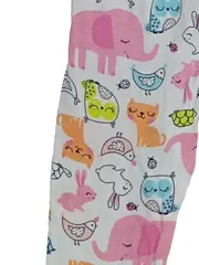 Vorschaubild 3 von Simple Joys Carter's Kinder Leggings Tiermotiv Gr. 92 Baumwolle