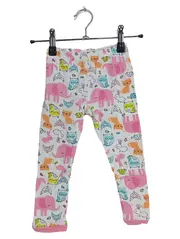 Vorschaubild 1 von Simple Joys Carter's Kinder Leggings Tiermotiv Gr. 92 Baumwolle