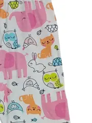 Vorschaubild 4 von Simple Joys Carter's Kinder Leggings Tiermotiv Gr. 92 Baumwolle
