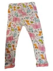 Vorschaubild 2 von Simple Joys Carter's Kinder Leggings Tiermotiv Gr. 92 Baumwolle