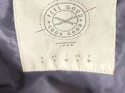 Vorschaubild 6 von Damen Steppjacke Winterjacke Kapuze Fellbesatz Blau Gr. S