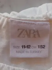 Vorschaubild 6 von Mädchen Top mit Rüschen Gr. 152 Weiß
