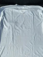 Vorschaubild 4 von Herren Langarmshirt L Grau Polyester Casual Freizeit Logo