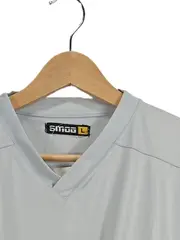 Vorschaubild 6 von Herren Langarmshirt L Grau Polyester Casual Freizeit Logo