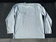 Vorschaubild 2 von Herren Langarmshirt L Grau Polyester Casual Freizeit Logo