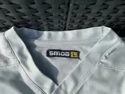 Vorschaubild 5 von Herren Langarmshirt L Grau Polyester Casual Freizeit Logo