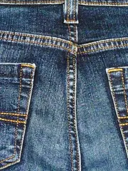 Vorschaubild 5 von Damen Jeans Bootcut Blau Gr. 38 W29 L29 Denim Casual