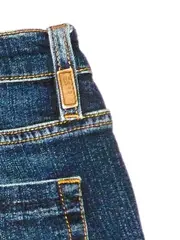 Vorschaubild 6 von Damen Jeans Bootcut Blau Gr. 38 W29 L29 Denim Casual